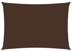 Sunshade Sail Oxford Fabric Rectangular 2x4 m Brown