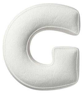 Letter pillow G