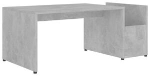Coffee Table Concrete Grey 90x45x35 cm Engineered Wood