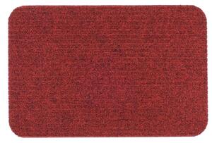 Titan Ribbed Barrier Mat - Red