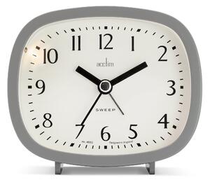 Acctim Hilda Alarm Clock Grey