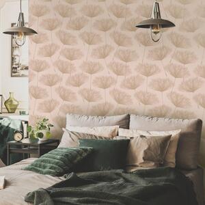 DUTCH WALLCOVERINGS Wallpaper Fleur Blush Pink