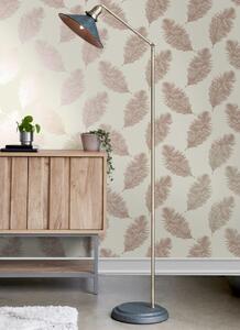 DUTCH WALLCOVERINGS Wallpaper Fawning Feather Cream