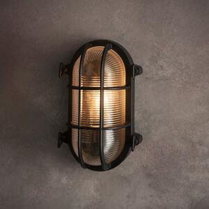 Listera Outdoor Wall Light Brown