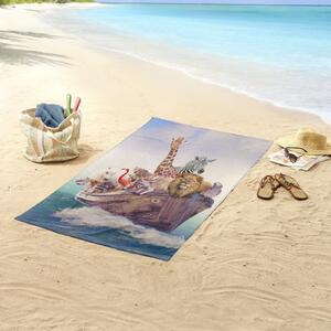 Good Morning Beach Towel NOAH 75x150 cm Multicolour
