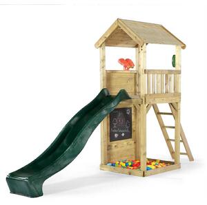 Plum Wooden Lookout Tower