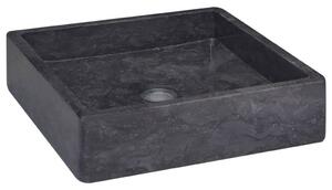 Sink Black 40x40x10 cm Marble
