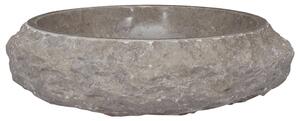Sink Grey Ø40x12 cm Marble