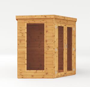 Mercia 11 x 7ft Summerhouse with Side Shed
