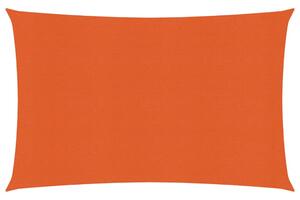 Sunshade Sail 160 g/m² Orange 2x3 m HDPE
