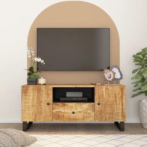 TV Cabinet 105x33.5x46 cm Solid Wood Mango&Engineered Wood