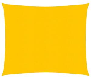 Sunshade Sail 160 g/m² Yellow 2x2 m HDPE