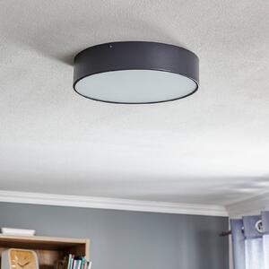 Dayton ceiling light in grey Ø 35 cm