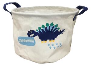 Fabric Toy Storage Basket - Dinosaurs