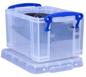 Really Useful Storage Box - Clear - 1.6L