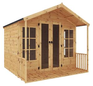Mercia (Installation Included) 8x8ft Traditional Summerhouse
