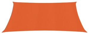 Sunshade Sail 160 g/m² Orange 2.5x2.5 m HDPE