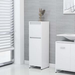 Bathroom Cabinet White 30x30x95 cm Chipboard