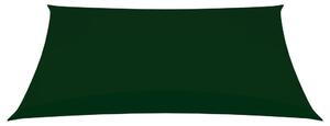 Sunshade Sail Oxford Fabric Rectangular 2.5x4.5 m Dark Green