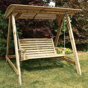 Anchor Fast FSC Wooden 2 Seater Swing Seat
