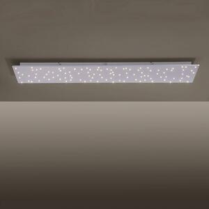 Sparkle LED ceiling light, tunable white, 100x25cm