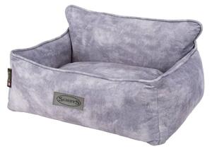 Scruffs & Tramps Dog Bed Kensington Size M 60x50 cm Grey