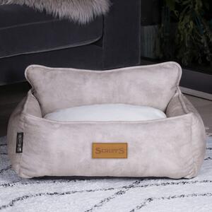 Scruffs & Tramps Dog Bed Kensington Size L 90x70 cm Cream