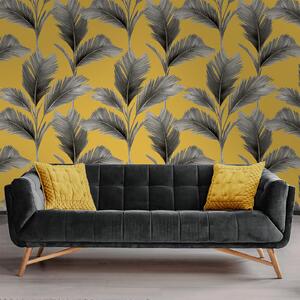 Belgravia Decor Kailani Wallpaper - Yellow