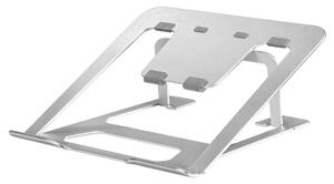 NewStar Foldable Laptop Stand 10-17 Silver
