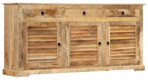 Side Cabinet 170x38x80 cm Solid Mango Wood
