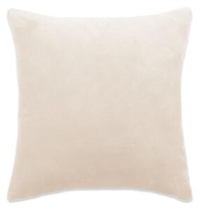 Cushion Covers 4 pcs Velour 40x40 cm Off White