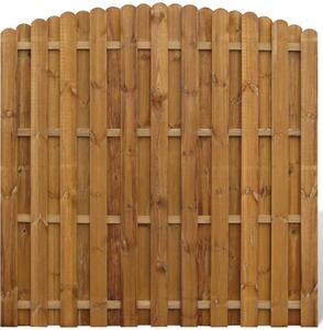 Hit and Miss Fence Panel Pinewood 180x