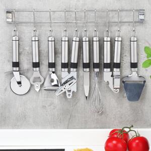 HI Kitchen Tool Set 9 pcs Stainless Steel