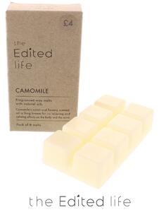 Pack of 64 Camomile Wax Melts White