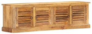 Storage Bench 128 cm Solid Mango Wood