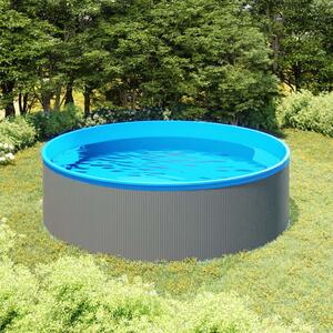 Splasher Pool 350x90 cm Grey