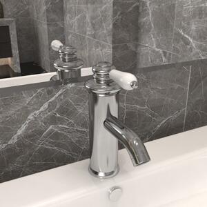 Bathroom Basin Faucet Silver 130x180 mm
