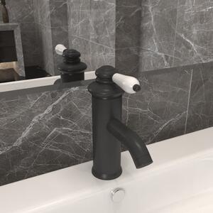 Bathroom Basin Faucet Grey 130x180 mm