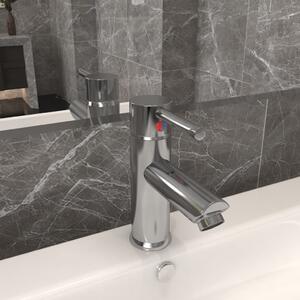 Bathroom Basin Faucet Silver 130x176 mm