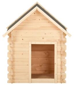 Dog House 95x75x100.6 cm Solid Pine Wood 14 mm
