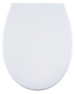 Aqualona Plastic 2 in 1 Family Toilet Seat - White