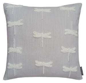 Country Living French Knot Dragonfly Cushion - 45x45cm