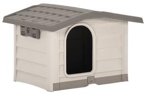 Dog House Beige and Brown 89x75x62 cm