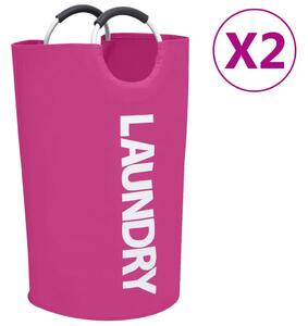 Laundry Sorter 2 pcs Pink