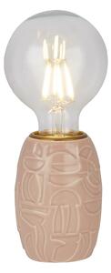 House Beautiful Max Ceramic Lamp - Blossom