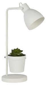 House Beautiful Bobby Plant Task Lamp - White