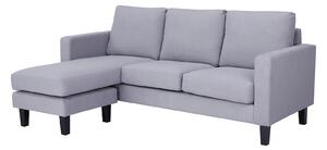 Colette Corner Chaise Sofa - Grey