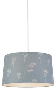 Country Living Annabelle Cotton Drum Shade - 45cm