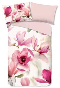 Good Morning Duvet Cover MAGNA 155x220 cm Pink and White