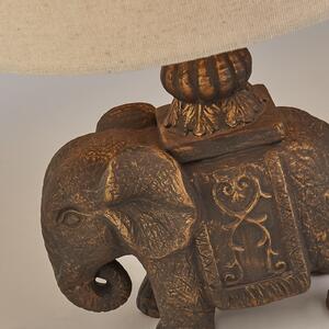 Elephant Ceramic Table Lamp